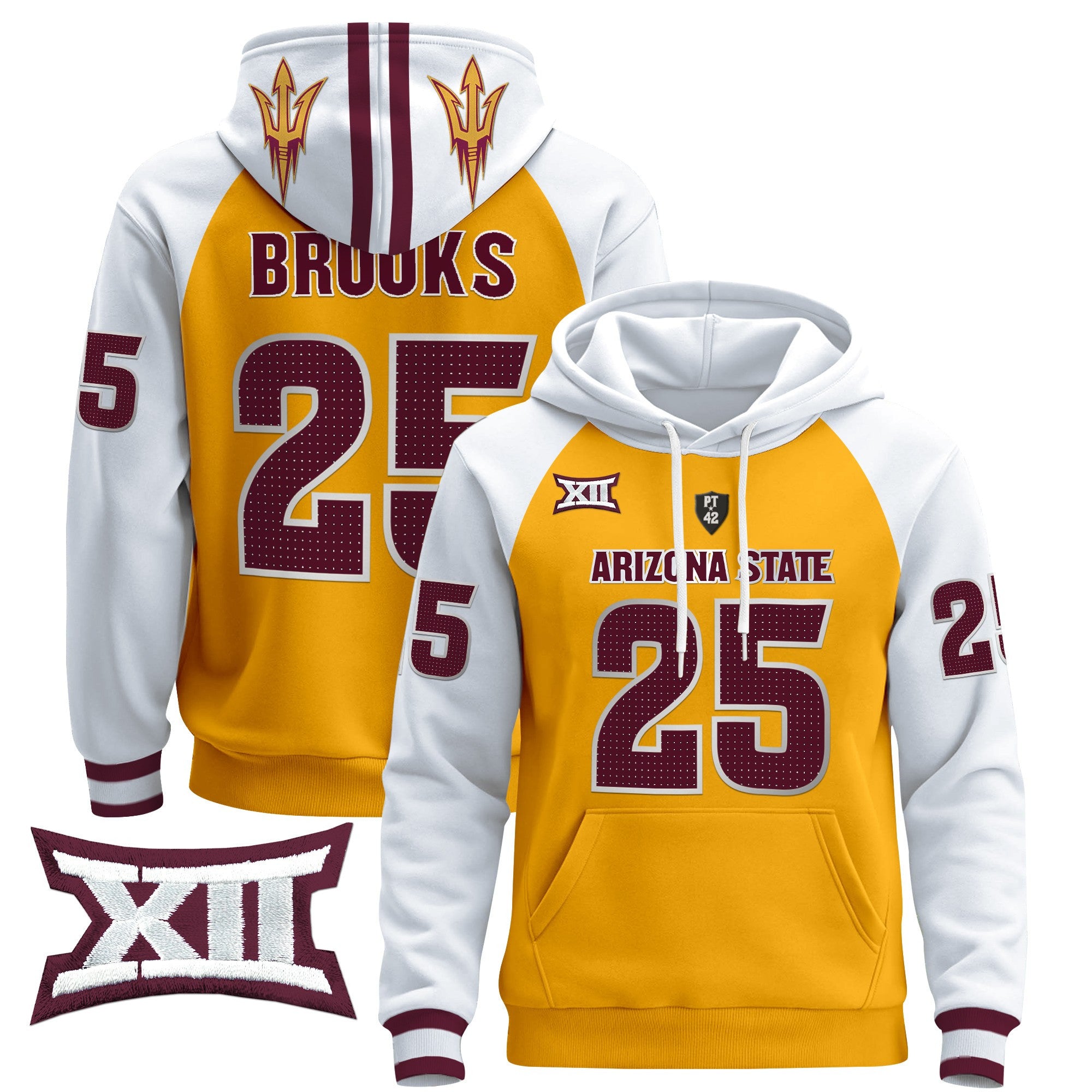 Arizona State Sun Devils 2024 Pullover Hoodie V4
