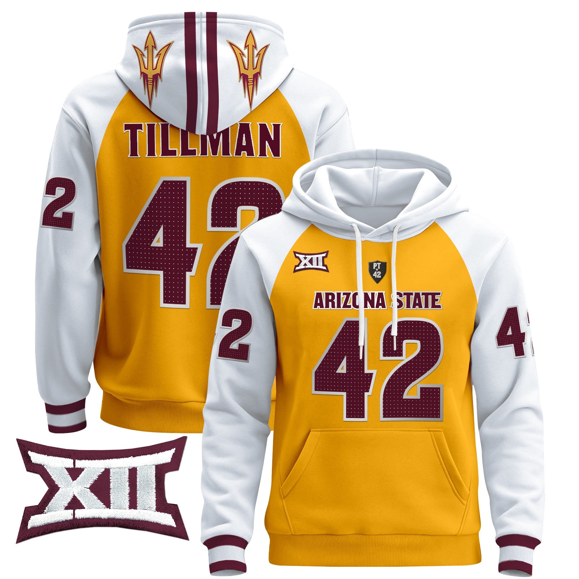 Arizona State Sun Devils 2024 Pullover Hoodie V4