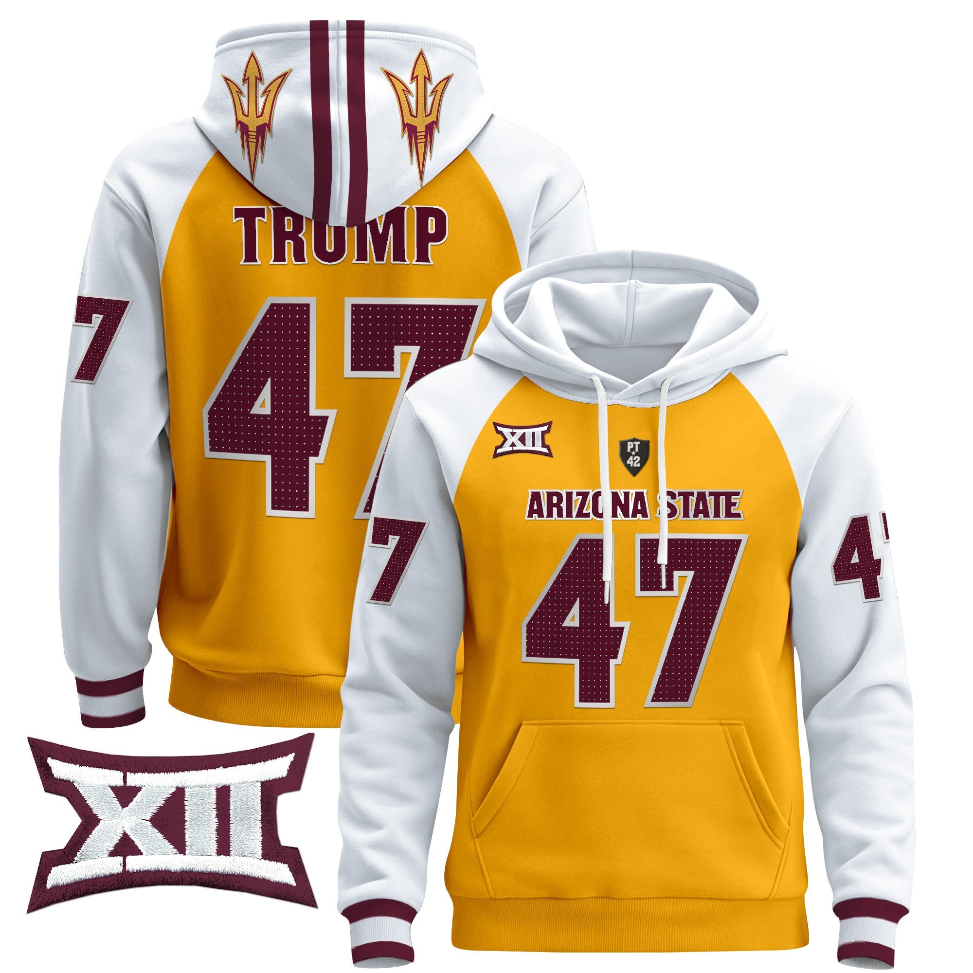 Arizona State Sun Devils 2024 Pullover Hoodie V4