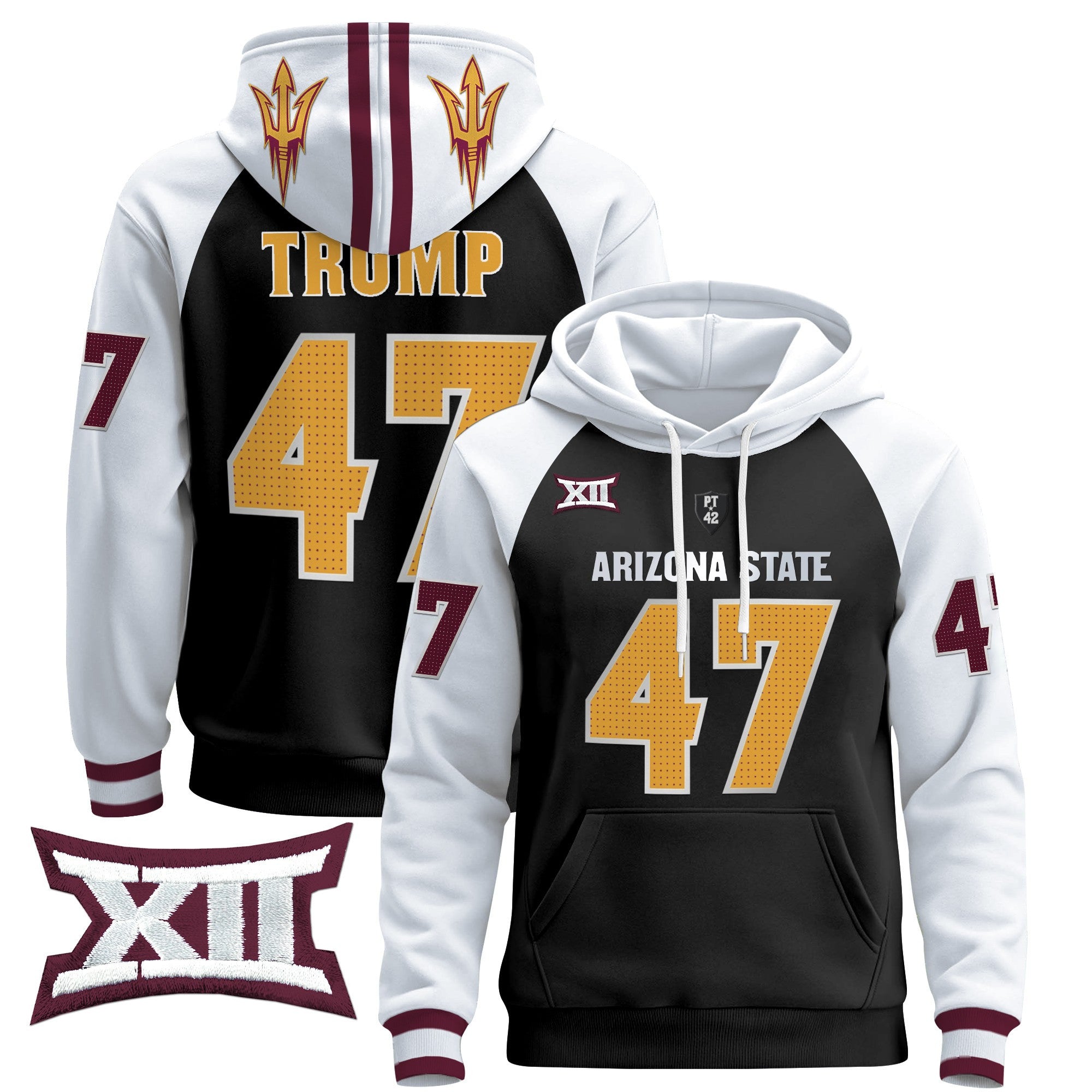 Arizona State Sun Devils 2024 Pullover Hoodie V4