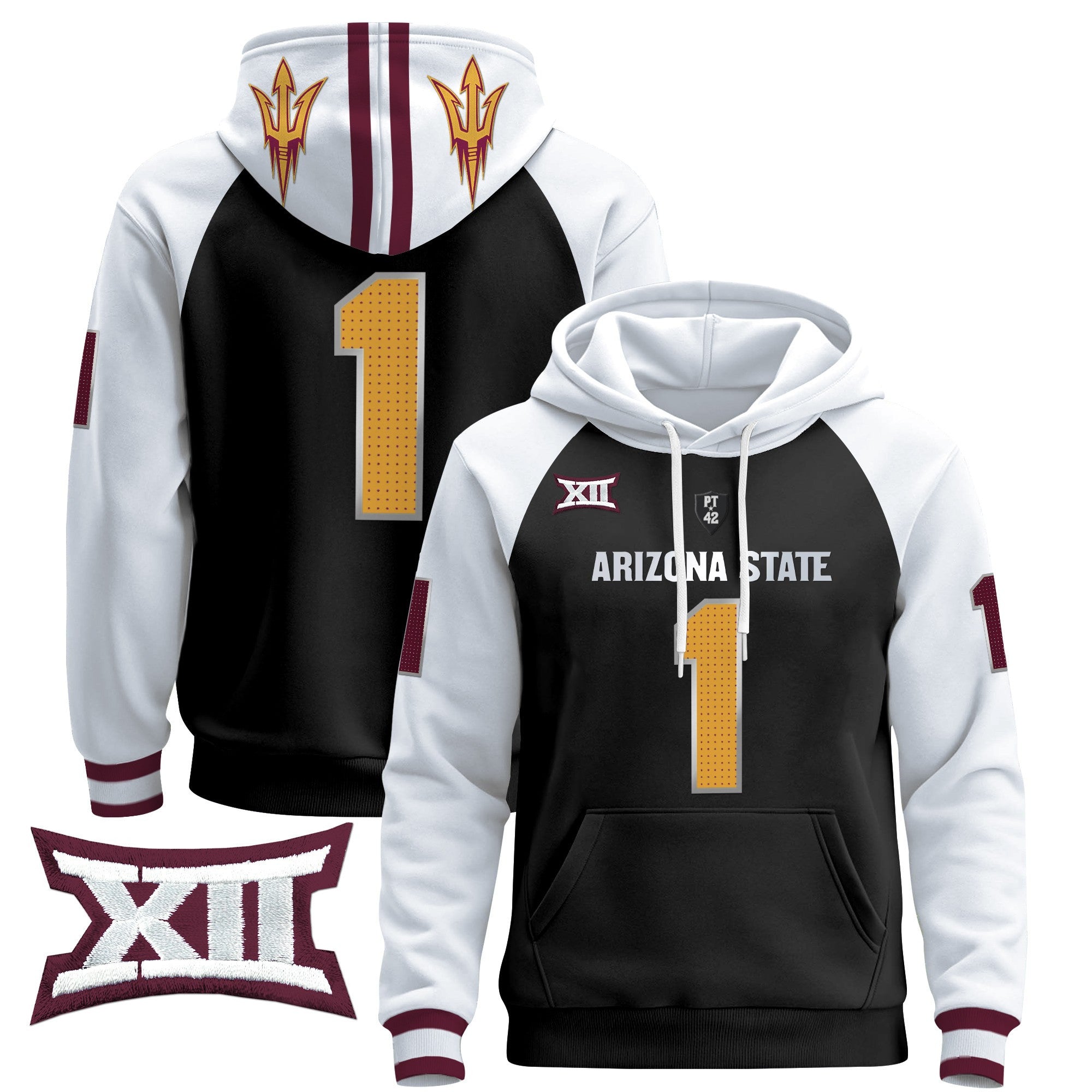 Arizona State Sun Devils 2024 Pullover Hoodie V4