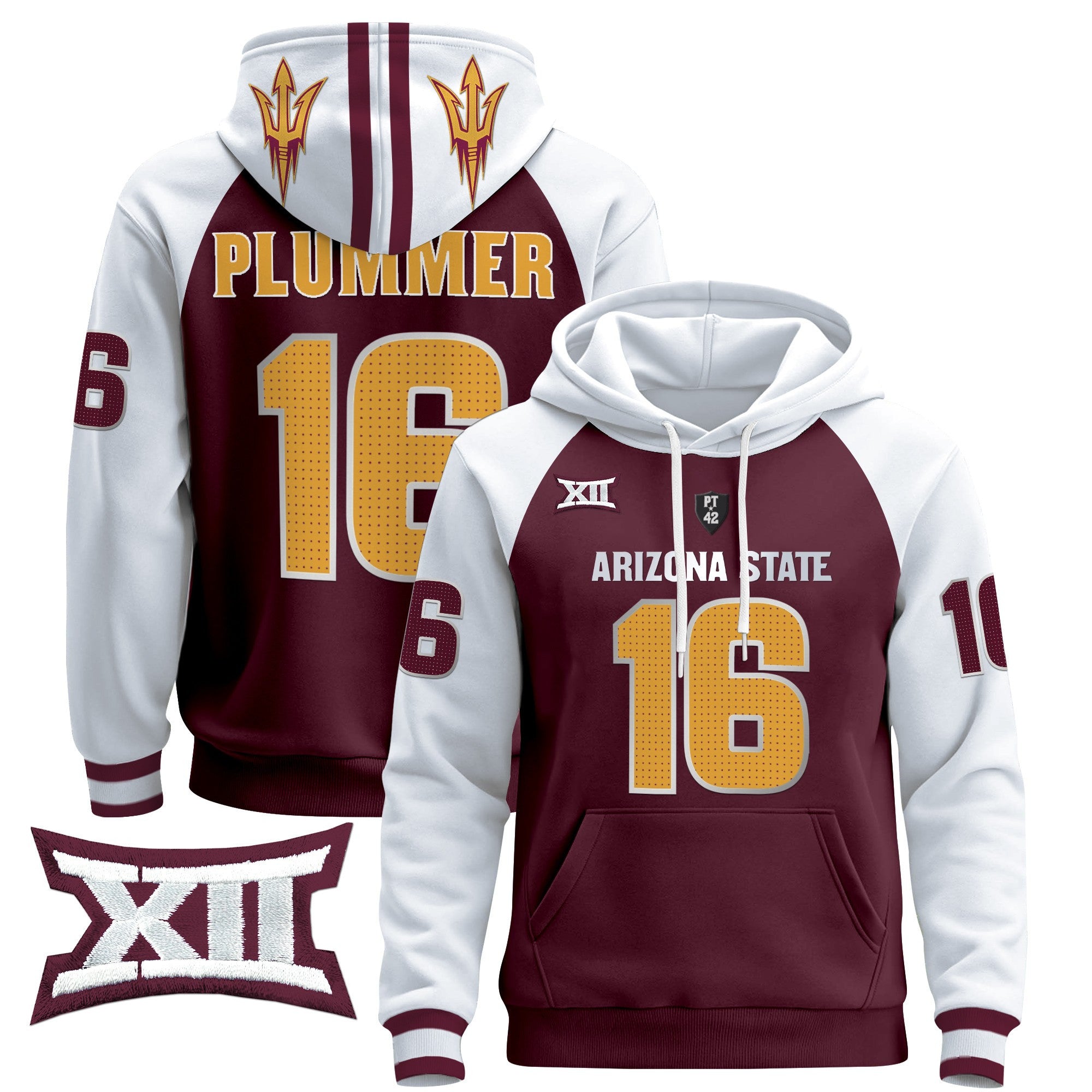 Arizona State Sun Devils 2024 Pullover Hoodie V4