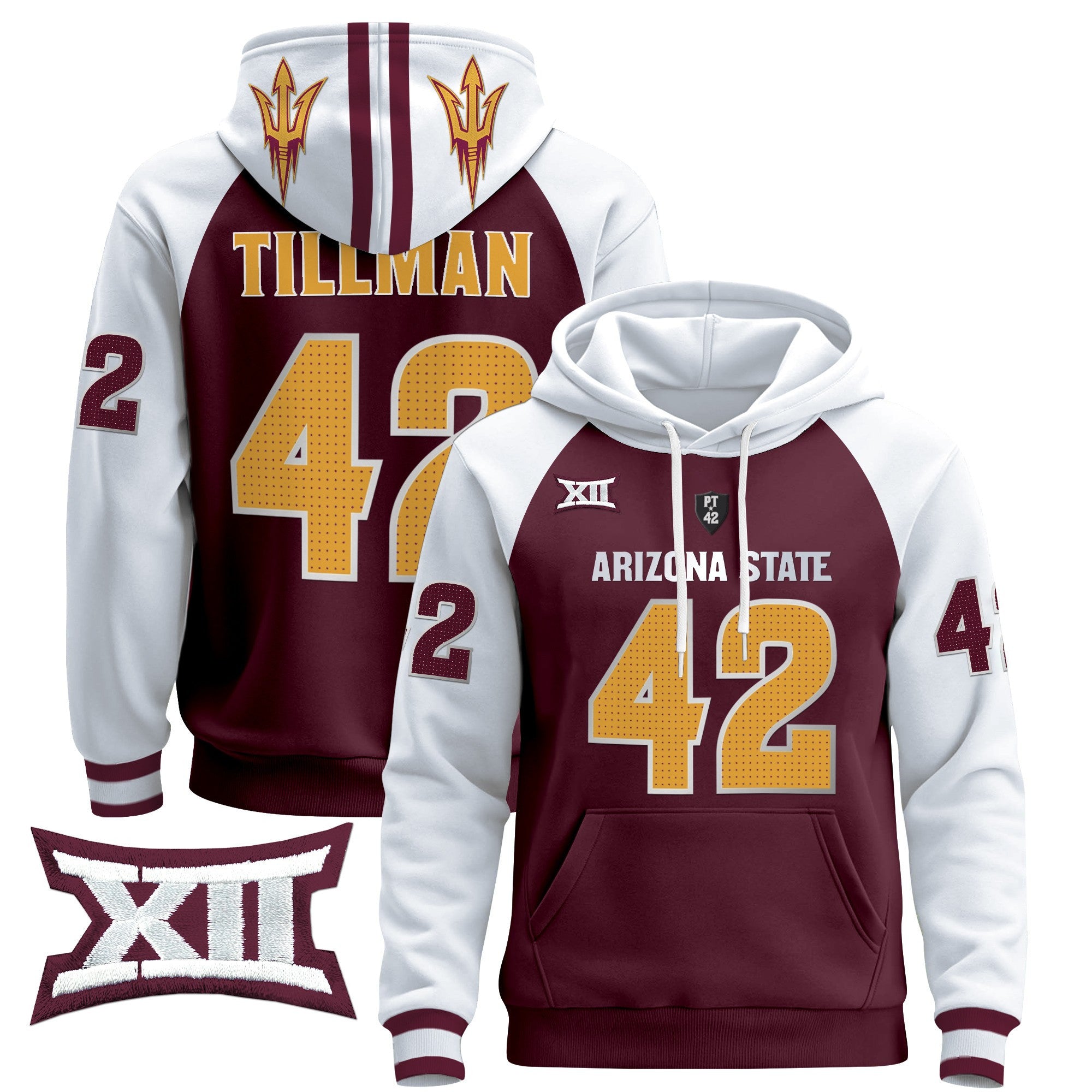 Arizona State Sun Devils 2024 Pullover Hoodie V4