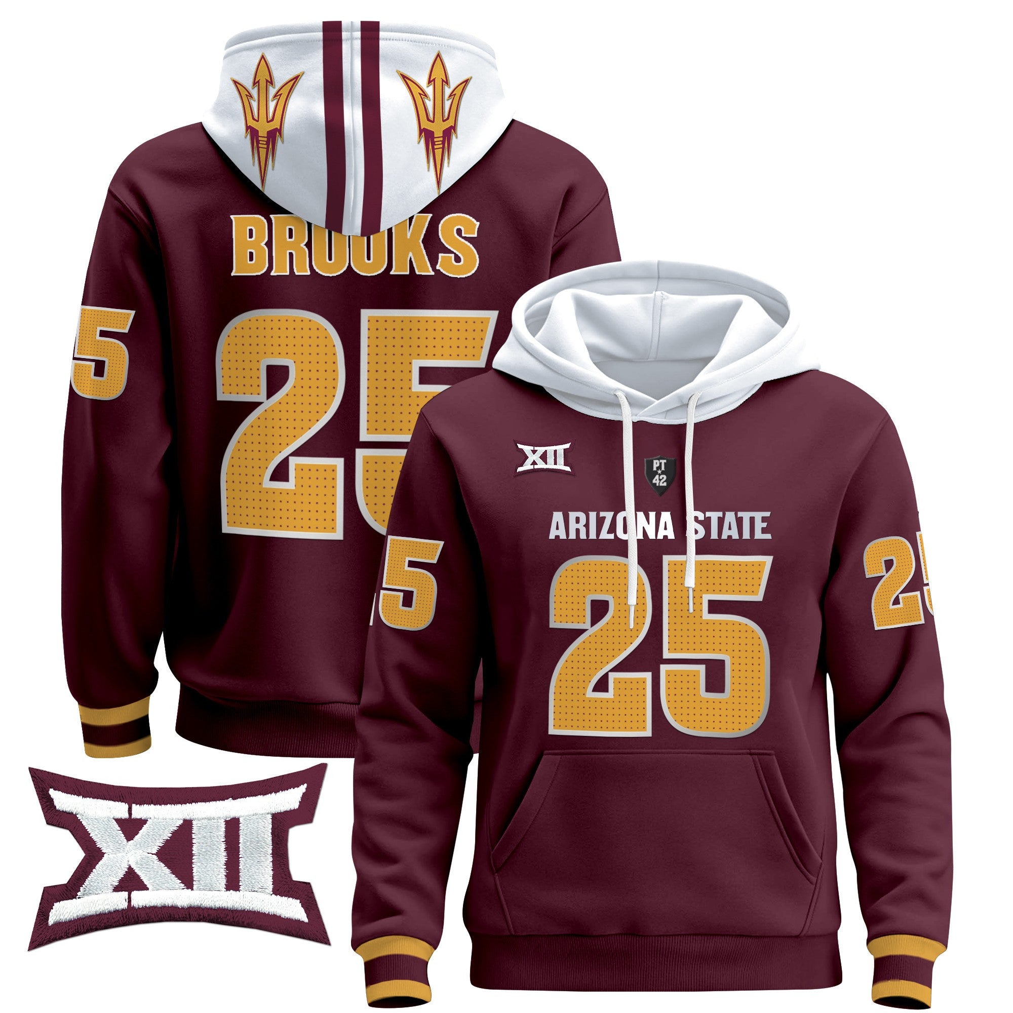 Arizona State Sun Devils 2024 Pullover Hoodie V4