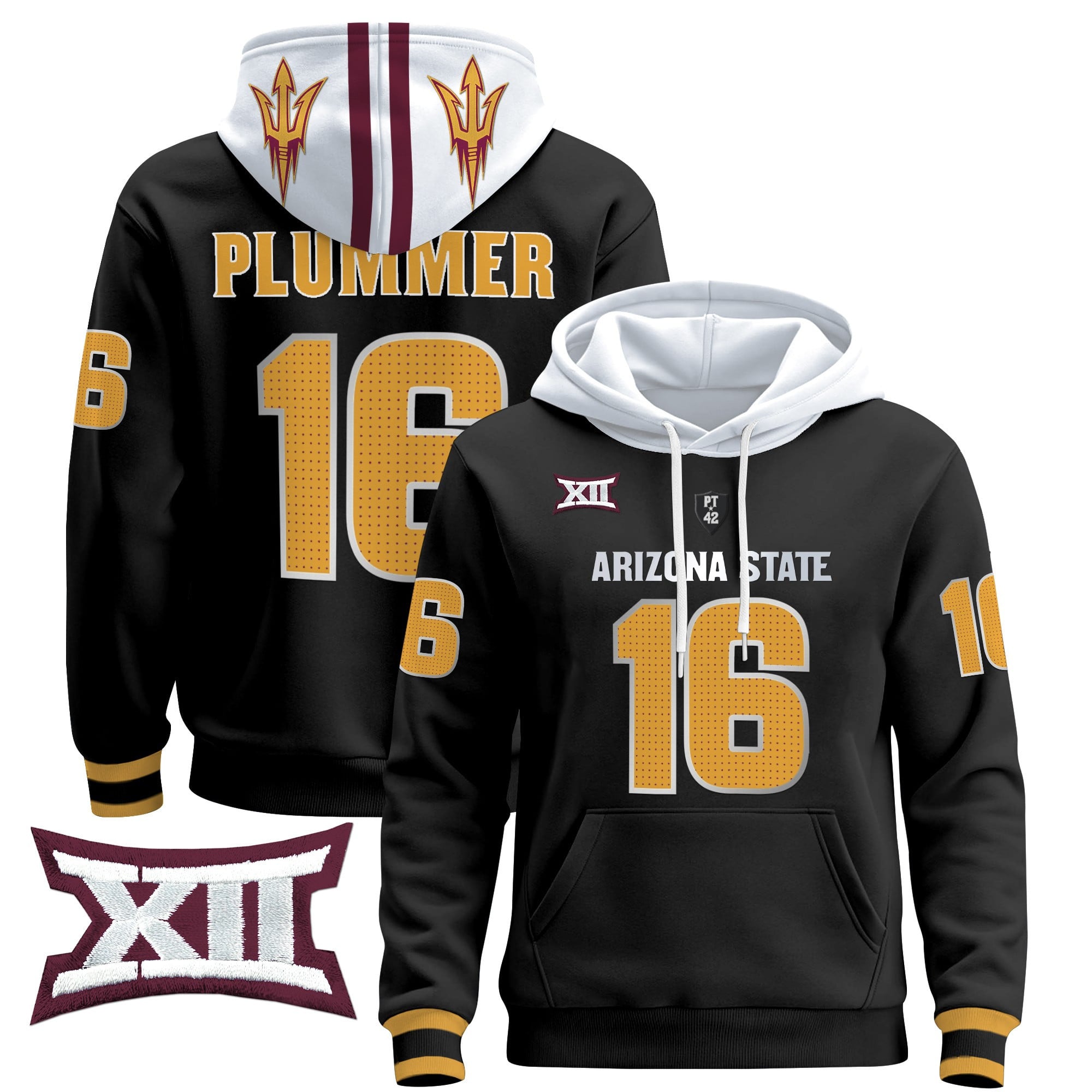 Arizona State Sun Devils 2024 Pullover Hoodie V4