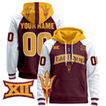 Arizona State Sun Devils 2024 Custom Pullover Hoodie V2