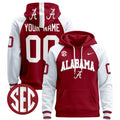 Alabama Crimson Tide 2024 Custom Pullover Hoodie V3
