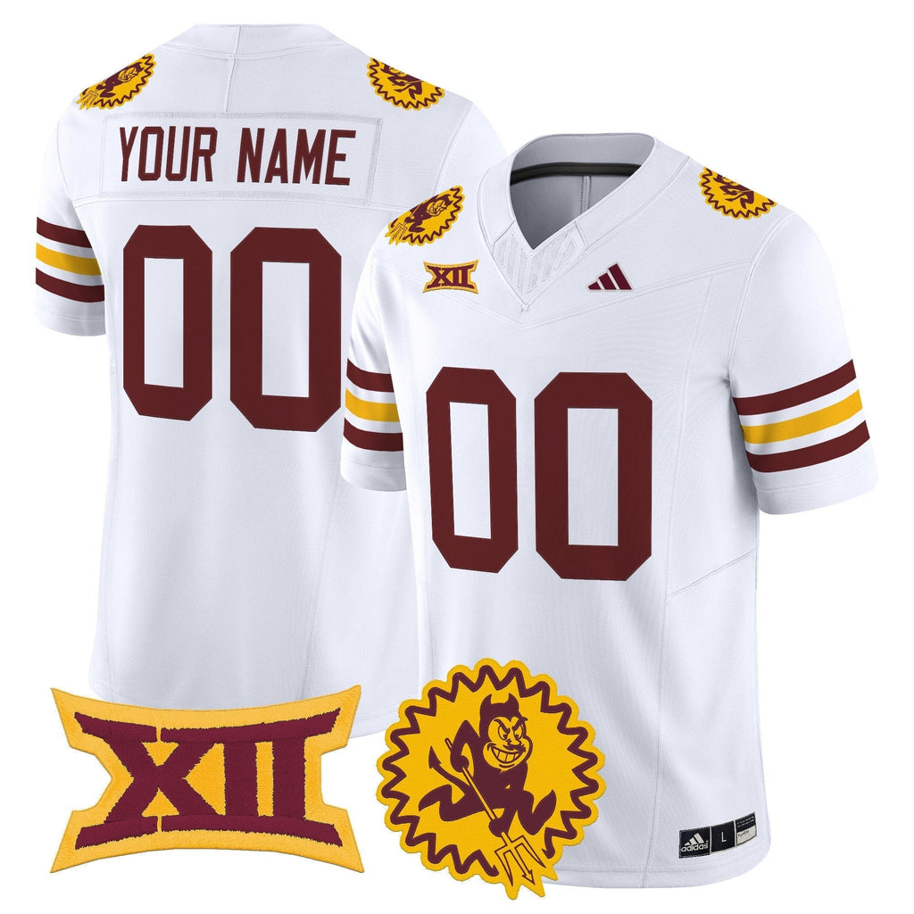 Arizona State Sun Devils 1975 Throwback Vapor Limited Custom Jersey - All Stitched
