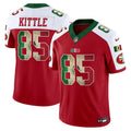 49ers Mexico Vapor Limited Jersey V4 - All Stitched