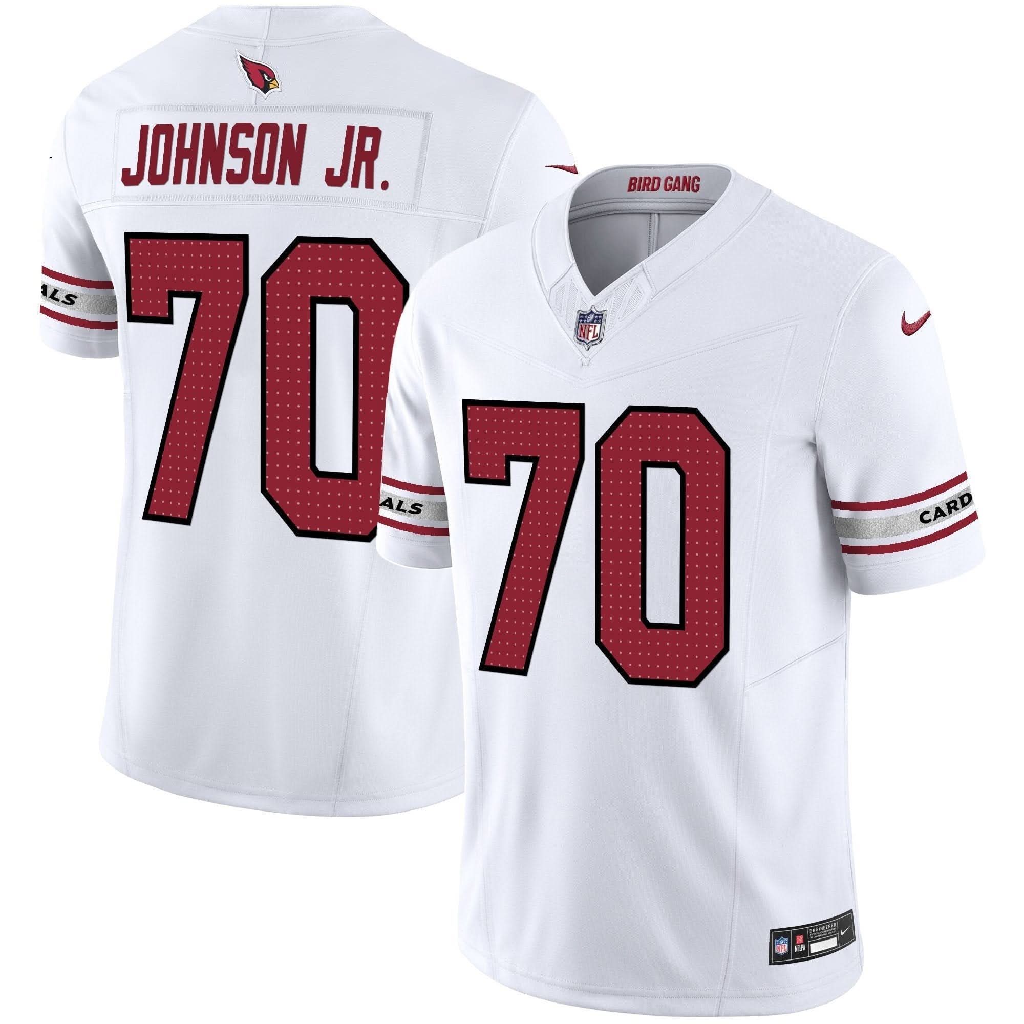 Arizona Cardinals 2024 Vapor Limited Jersey - All Stitched